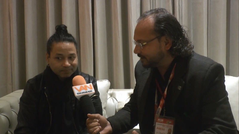 Kailash Kher Exclusive Interview after house-full 